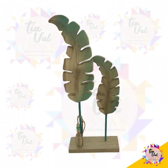 FOLHAS DUPLAS DE MADEIRA