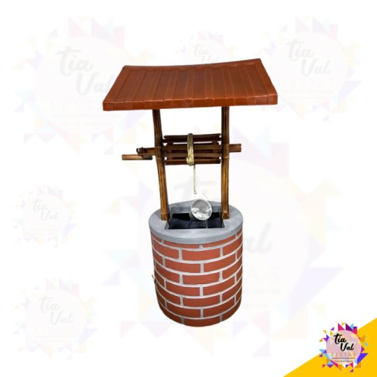 FONTE POÇO - FAZENDINHA - ALTURA: 1,27CM
