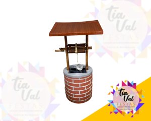Foto de FONTE POÇO - FAZENDINHA - Altura: 1,27cm