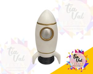 Foto de FOGUETE  - RESINA - ASTRONAUTA