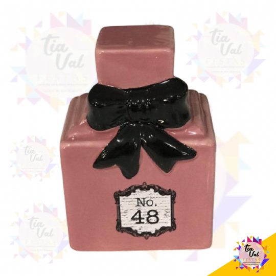 FRASCO PERFUME ROSA NO 48