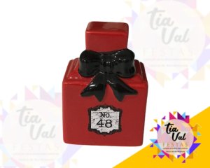 Foto de FRASCO PERFUME VERMELHO NO 48