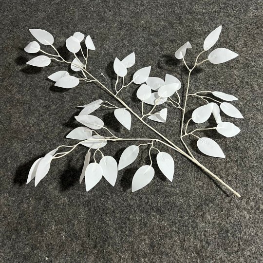 GALHO FICUS BRANCO - FOLHAGEM