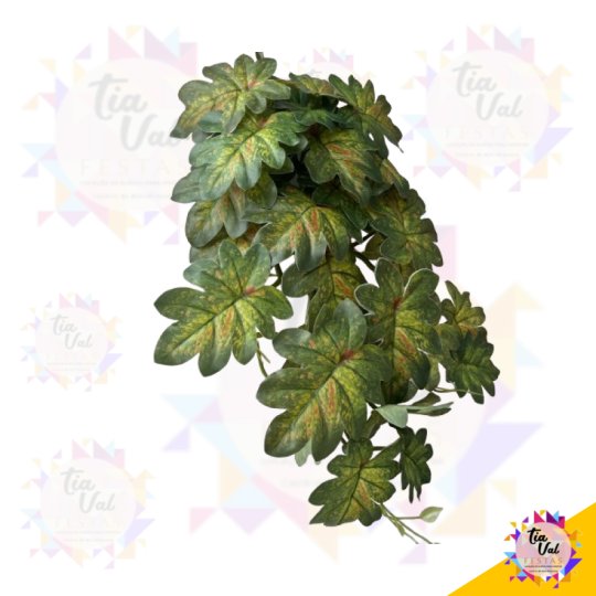 GALHO FOLHAGEM VERDE - ARTIFICIAL - 40 X 27CM