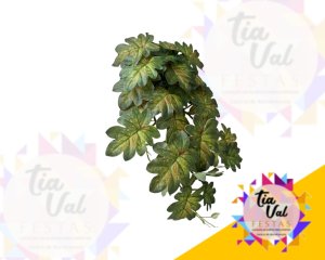 Foto de GALHO FOLHAGEM VERDE - ARTIFICIAL - 40 X 27CM