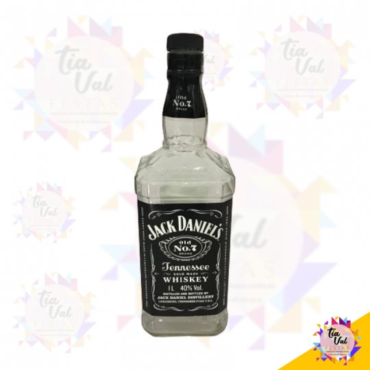 GARRAFA JACK DANIELS - VARIADAS (VAZIA)