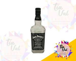 Foto de Garrafa Jack Daniels - VARIADAS(vazia)