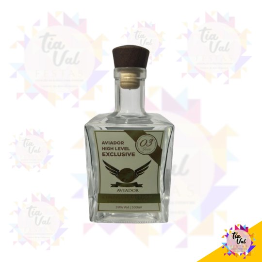 GARRAFA VAZIA - CACHAÇA AVIADOR
