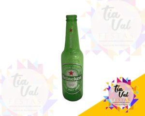 Foto de GARRAFA VERDE HEINEKEN  - LOG NECK