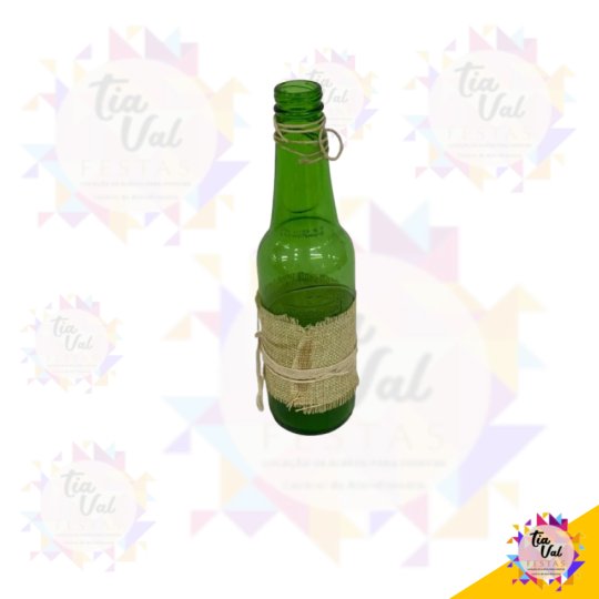 GARRAFA VERDE HEINEKEN P - COM BARBANTE