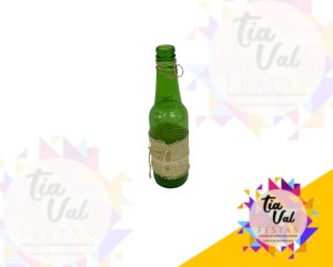 Foto de GARRAFA VERDE HEINEKEN P - COM BARBANTE