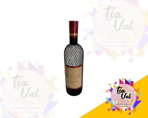 Foto de GARRAFA VINHO DECORATIVA - TINTO