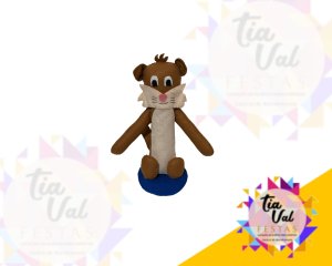 Foto de GATO CLAUDIO - SHOW DA LUNA - FELTRO - 23 X 27