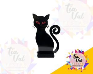 Foto de GATO PRETO - -  HALLOWEEN  15 CM X 26 CM