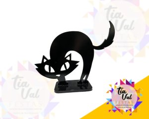 Foto de GATO PRETO -  HALLOWEEN 18 CM X 26 CM