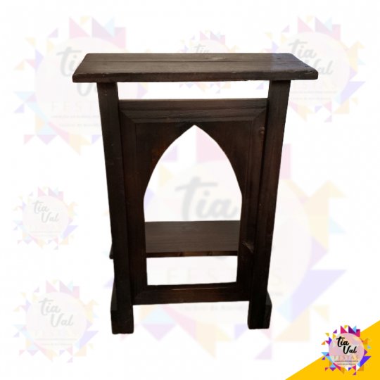 GENUFLEXÓRIO RUSTICO