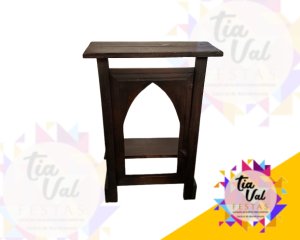 Foto de GENUFLEXÓRIO RUSTICO