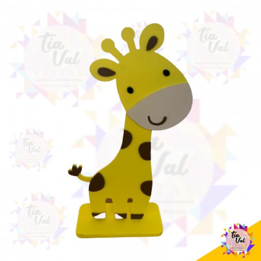 GIRAFA MDF - SAFARI