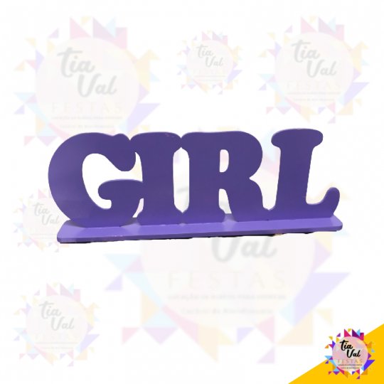 GIRL LILAS - CHA DE BABY 12 X 35