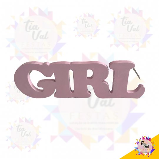 GIRL ROSA MDF