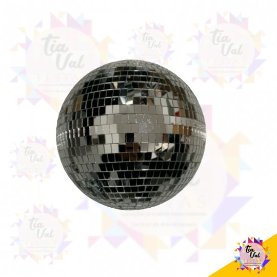 GLOBO DE ESPELHO (GRANDE) 25 X 25
