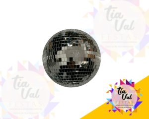 Foto de GLOBO DE ESPELHO (GRANDE) 25 x 25