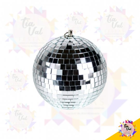 GLOBO DE ESPELHO (MEDIO) 20 X 20