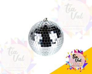 Foto de GLOBO DE ESPELHO (MEDIO) 20 x 20