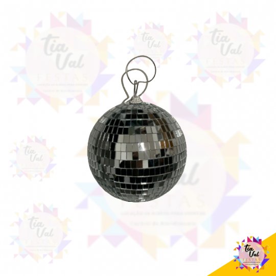 GLOBO DE ESPELHO (MEDIO) 15 X 15