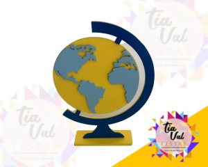 Foto de GLOBO TERRESTRE - MDF