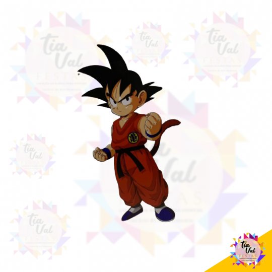 GOKU DRAGON BALL MEDIO
