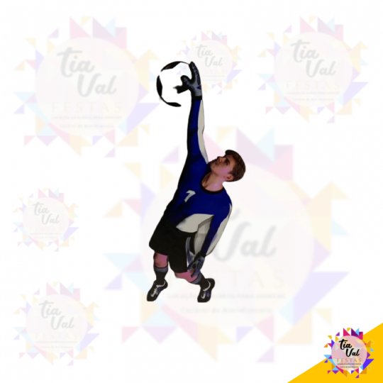 GOLEIRO FUTEBOL - MDF - COPA