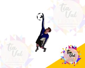 Foto de GOLEIRO FUTEBOL - MDF - COPA