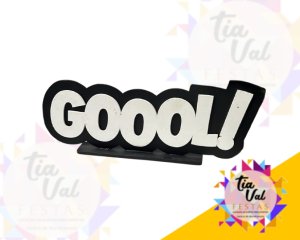 Foto de GOOOL BRANCO C/ PRETO  - COPA - FUTEBOL