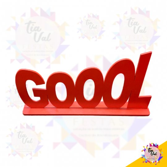 GOOOL VERMELHO  - FUTEBOL