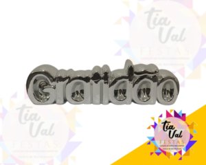 Foto de GRATIDÃO PRATA