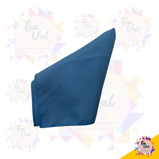 GUARDANAPO AZUL 35 X 35
