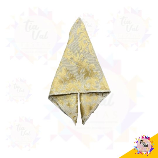 GUARDANAPO DOURADO - JACAR - 35 X 35 