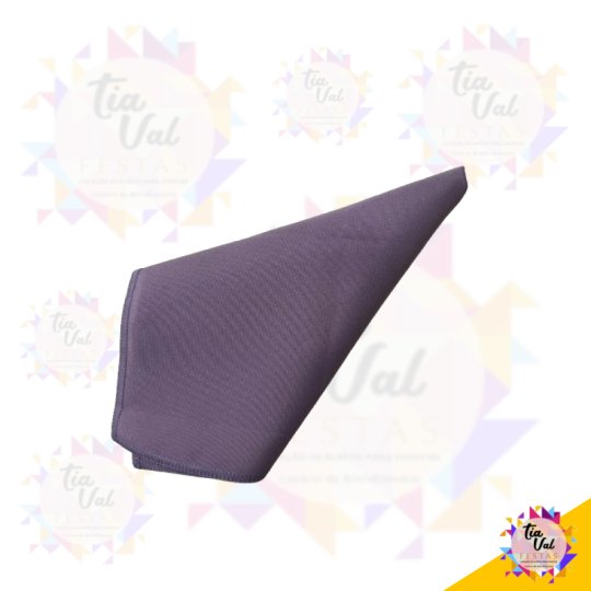 GUARDANAPO LILAS 35 X 35