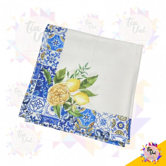 GUARDANAPO LIMÃO - AZULEJO PORTUGUES