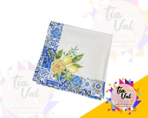 Foto de GUARDANAPO LIMÃO - AZULEJO PORTUGUES