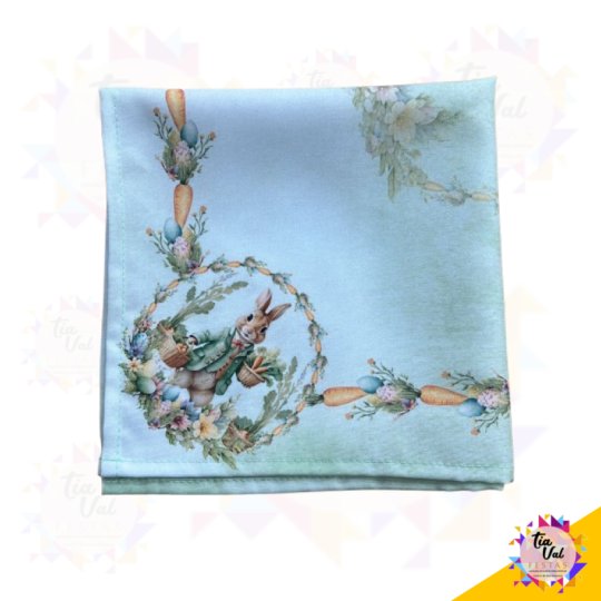 GUARDANAPO PASCOA - VERDE