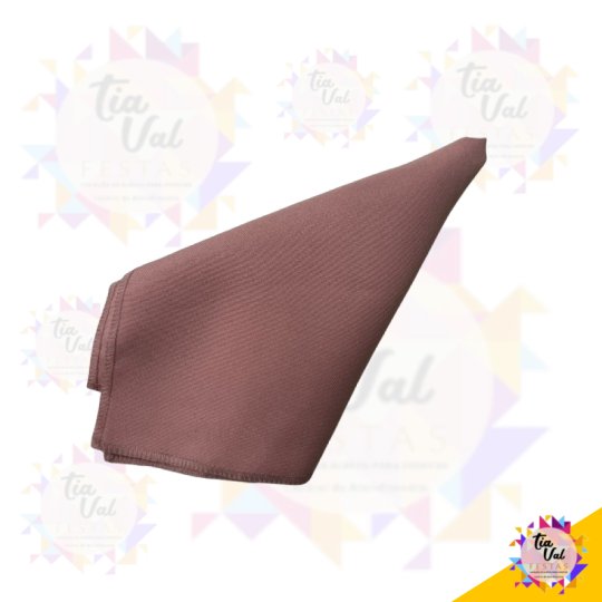 GUARDANAPO ROSA SECO 35 X 35