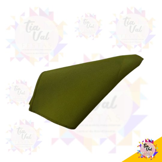 GUARDANAPO VERDE SECO 35 X 35