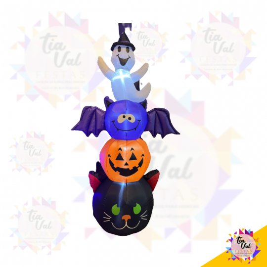 HALLOWEEN INFLAVEL 1,85 M ALTURA