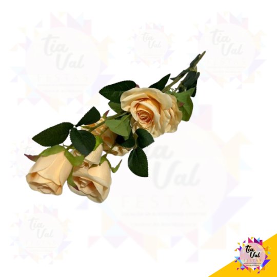 HASTE DE ROSAS - CHAMPANHE