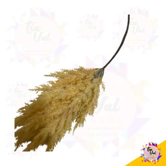 HASTE OUTONAL -  AMARELO - 50 CM ****