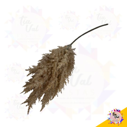 HASTE OUTONAL - BEGE - 50 CM *****