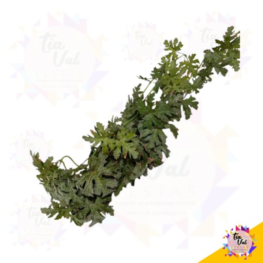HASTE FOLHAGEM PARREIRA - MESCLADA - 65 CM