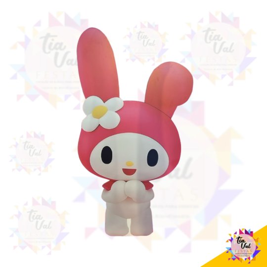 HELLO KIT - MDF - 99 X 49 - MY MELODY